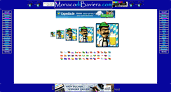 Desktop Screenshot of monacodibaviera.com