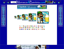 Tablet Screenshot of monacodibaviera.com